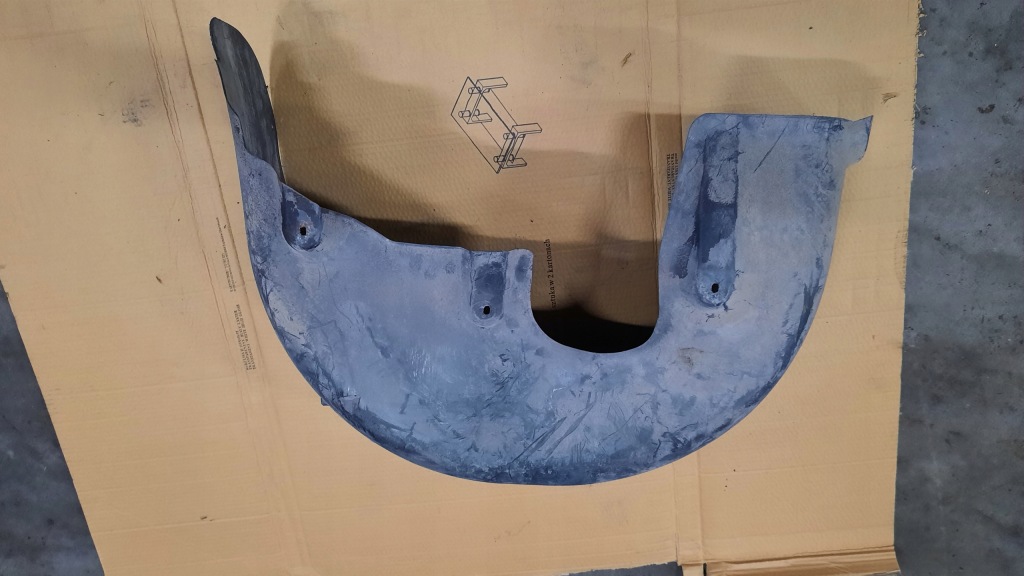 фото №2, Підкрилок правий задня volvo v70