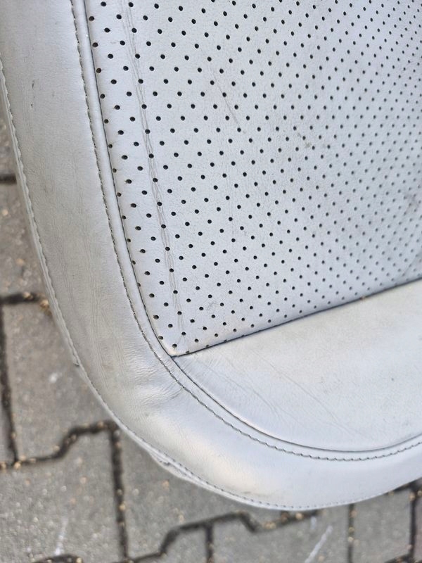 фото №6, Jaguar xf x250 сиденье правый перед передний пассажира кожа электрический