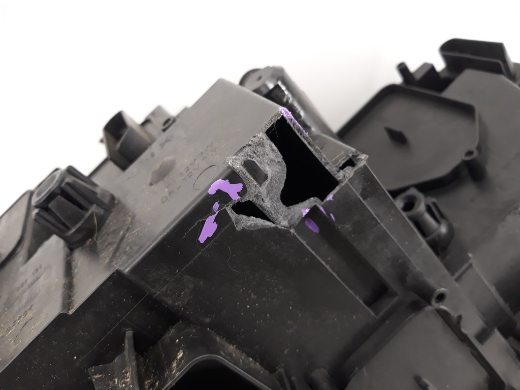 фото №16, Vw tiguan 2 ii 5nb led лампа левая передняя перед