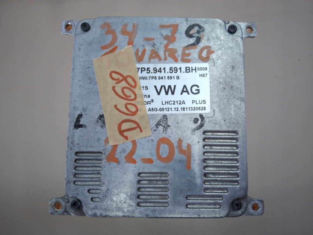 Купити Модуль освітлення ecu vag cr 2019 7p5941591bh 100%oryginał 100%sprawny