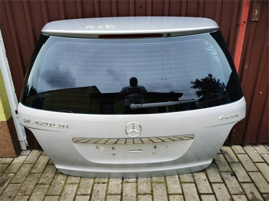 фото №1, Mercedes ml w164 05-10 кришка багажника комплектна демонтаж