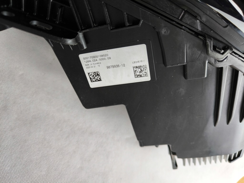 фото №7, Bmw 7 g70 full led фара лампа левая правая swarovski crystal