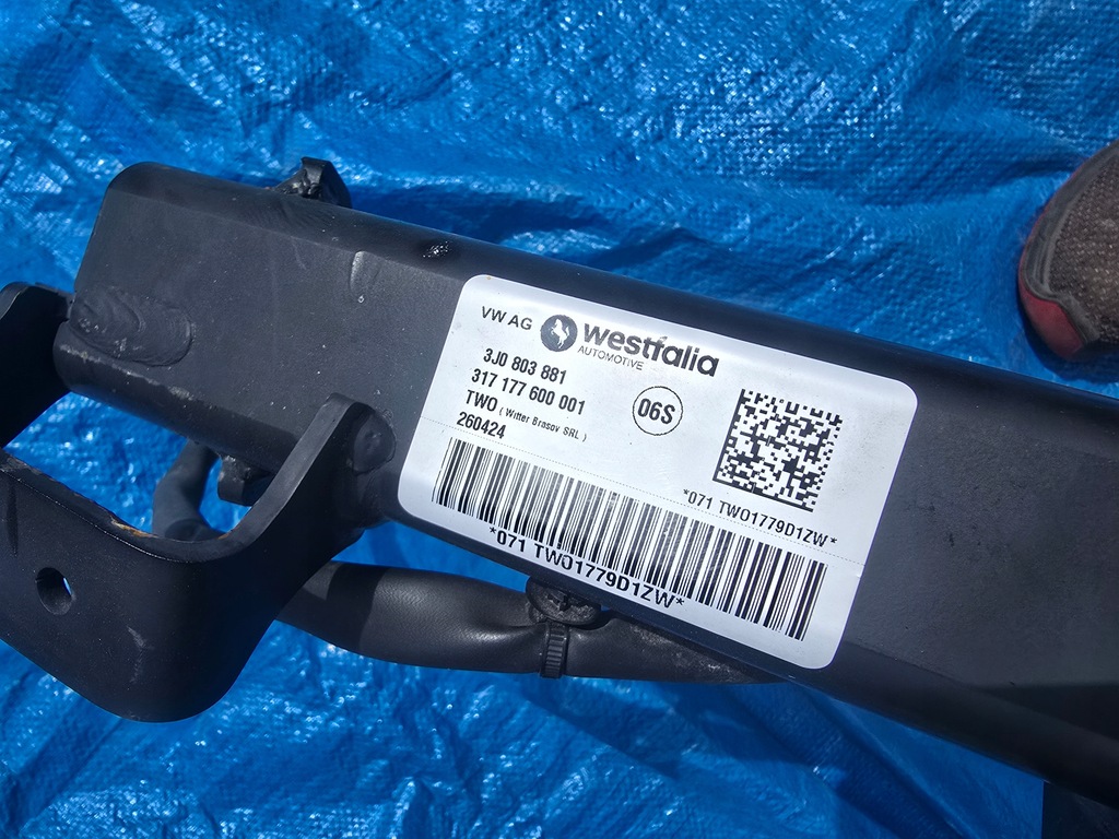 фото №8, Vw passat b9 hak буксирувальний електричний 3j0803881