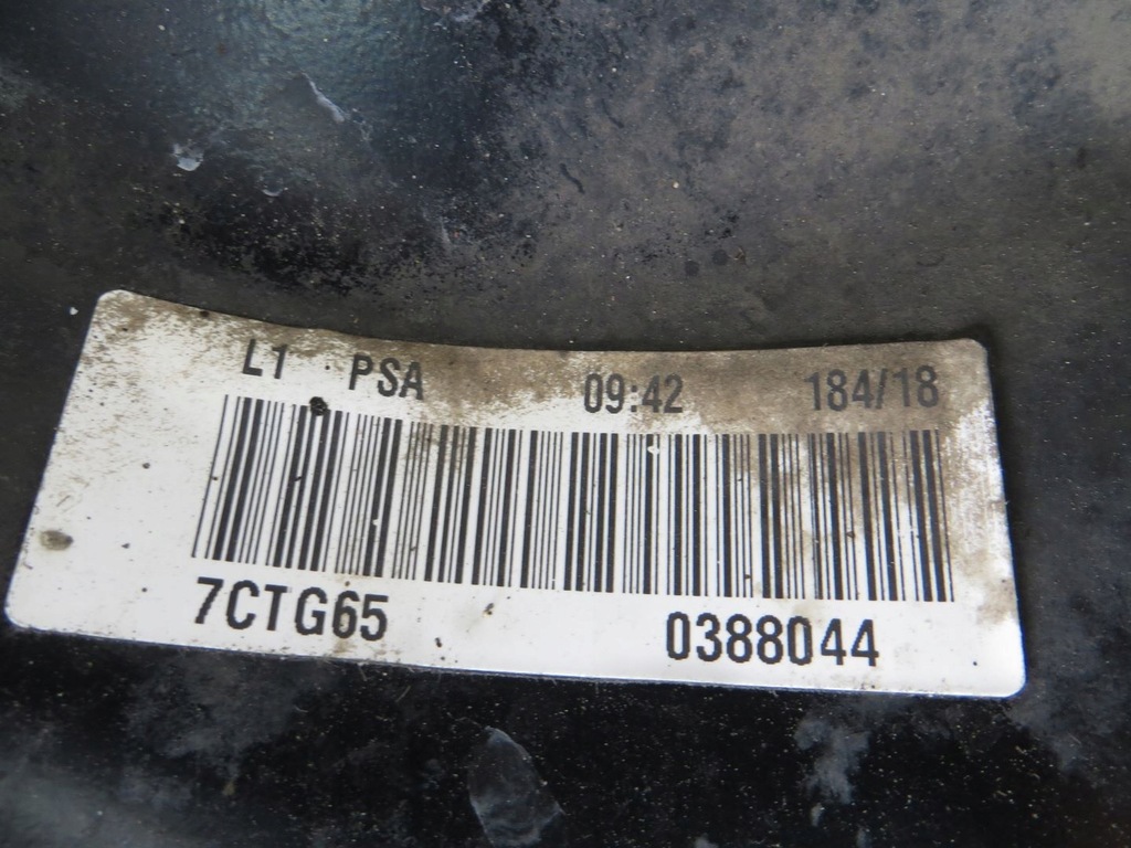 фото №9, Peugeot 308 ii lift 1.2 підрамник підрамник перед 16-