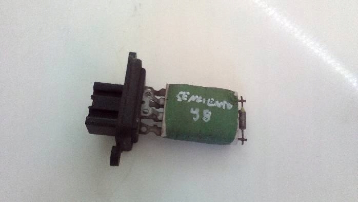 фото №1, Резистор вентилятор fiat seicento