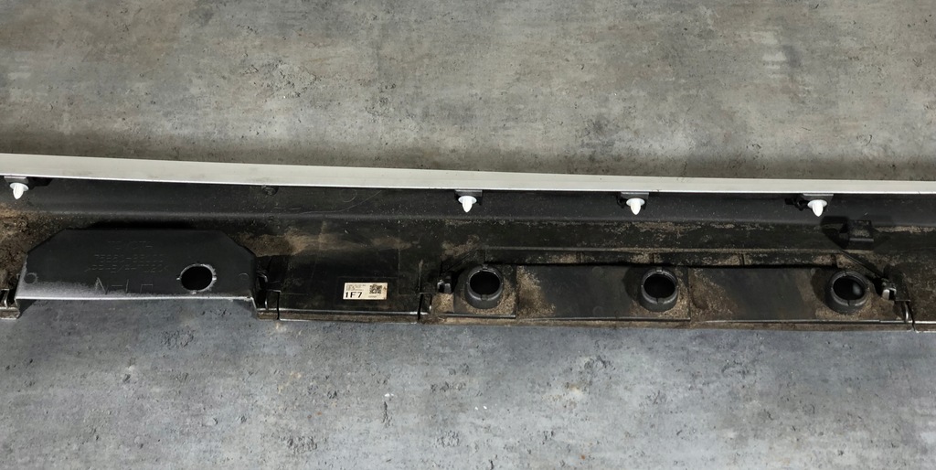 фото №10, Toyota camry 8 viii 2019- молдинг поріг ліва накладка поріг ліва