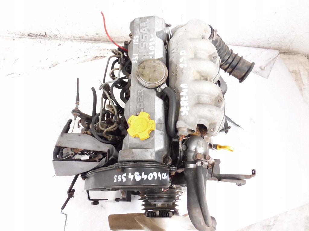 фото №9, Двигун блок двигуна ld23 насос bosch nissan vanette trade cabstar e 2.3 d