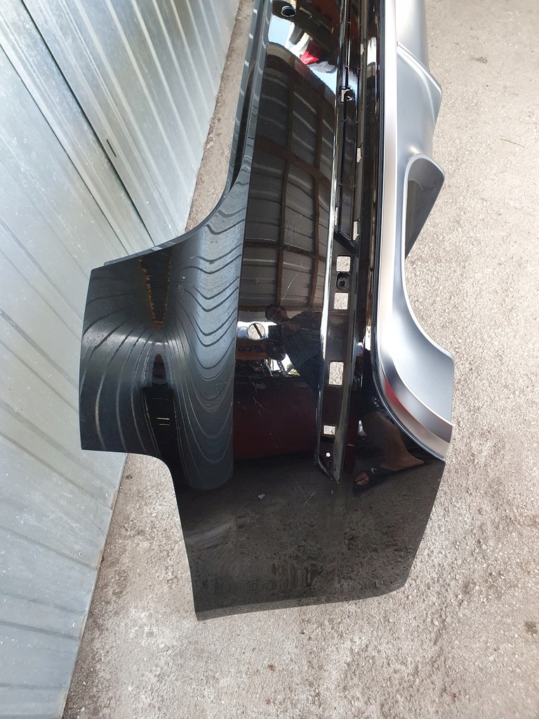 фото №6, Бампер задняя audi a4 b9 8w9 kombi s-line s4