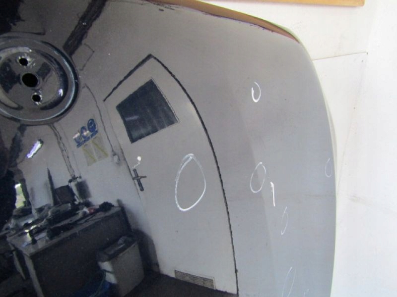 Mercedes glc w253 крышка двигателя капот Оригинал