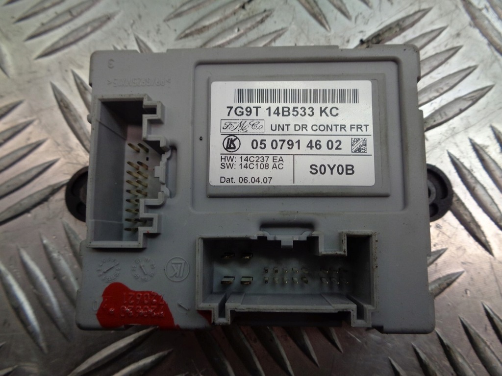 фото №1, Модуль ford mondeo mk4 7g9t14b533kc