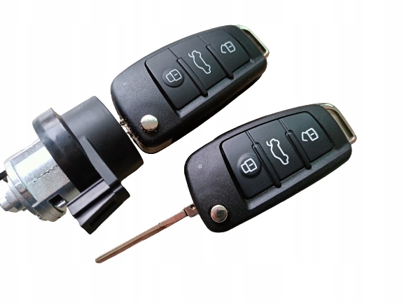 фото №13, Nowa замок запалювання вкладиш do замка запалювання 2 ключі pod pilot audi a3 8p1 2003-2012
