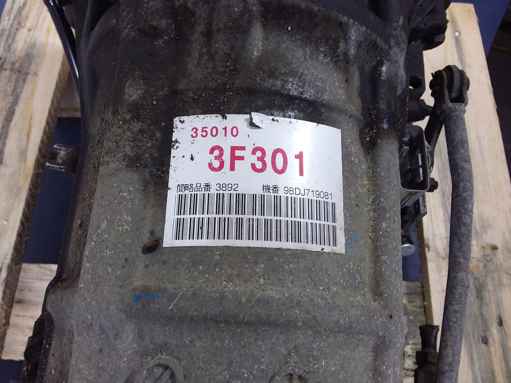 фото №5, Lexus gs 300 ii 3.0 коробка передач передач 35010-3f301