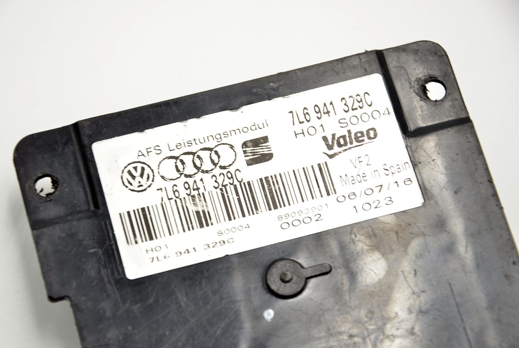 фото №6, Модуль afs поворота bi- ксенон 7l6941329c 7l6941329a vw audi seat