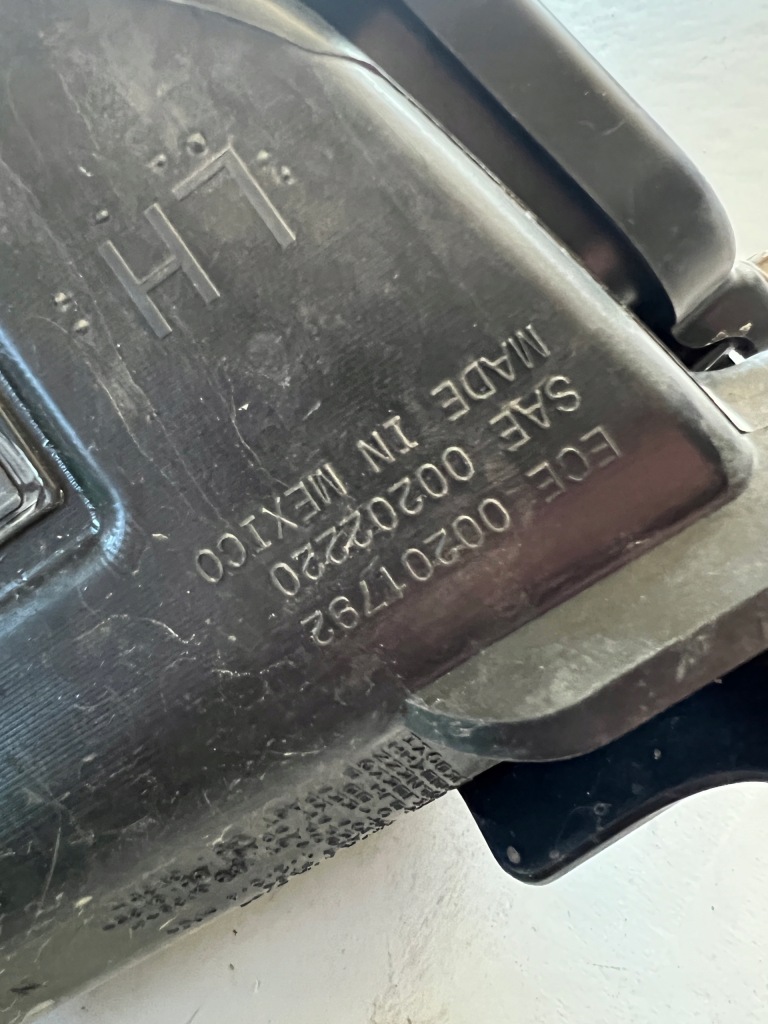 Tesla s рестайлінг  фара ліва перед передня led європа Зі Шроту