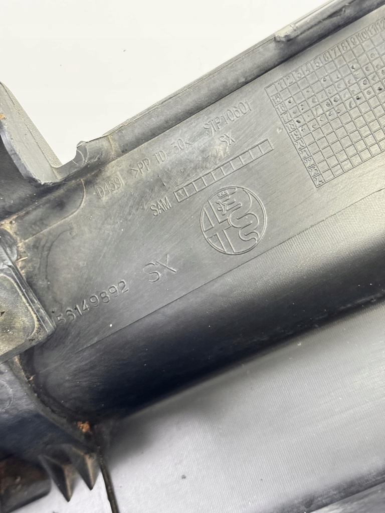 Молдинг поріг ліва поріг лівий alfa romeo stelvio 16- 156149892 Оригінал