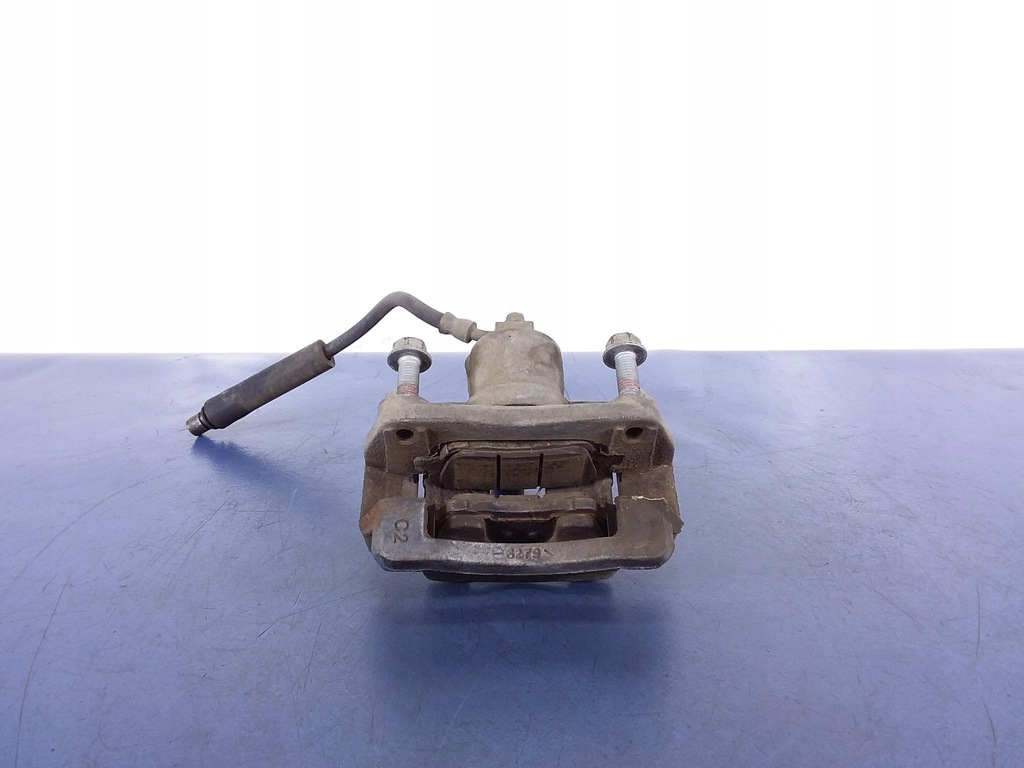 фото №4, Cadillac cts iii суппорт скоба задняя левый