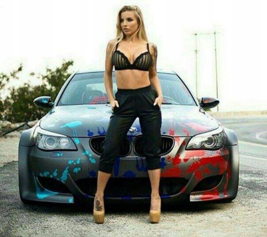 фото №15, Bmw 5 e60 m5 бамперы пороги спойлер широкий кузов kit