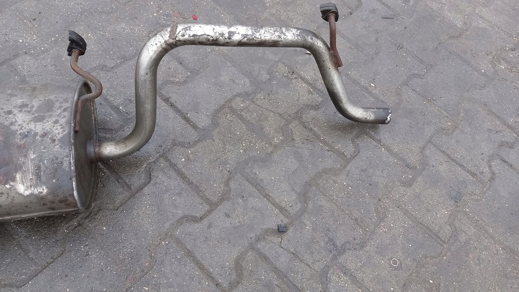 фото №4, Гаситель конечный opel agila 1.2b 02r