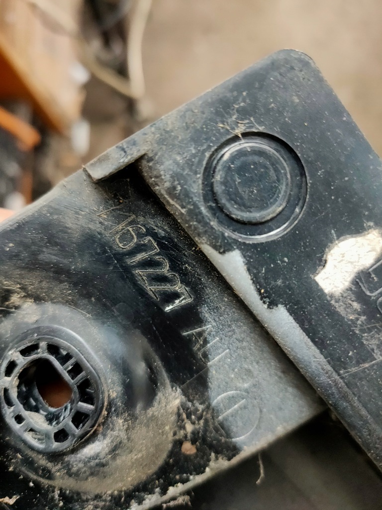 фото №3, Молдинг защита стойка левая левый задняя mini cooper r56