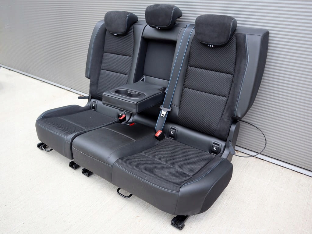 фото №2, Сиденья передние левый правый заднее сиденье задняя półskórzane комплект renault austral