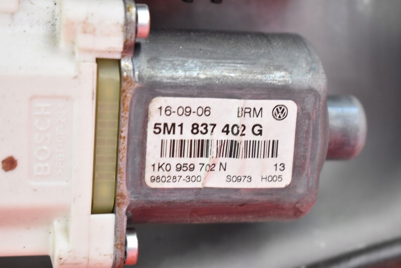 фото №8, Подъемник стекло правый перед eu vw golf 5 plus 06r