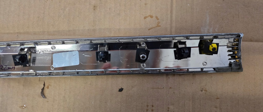 фото №6, Kia niro хром молдинг дверь правое правая