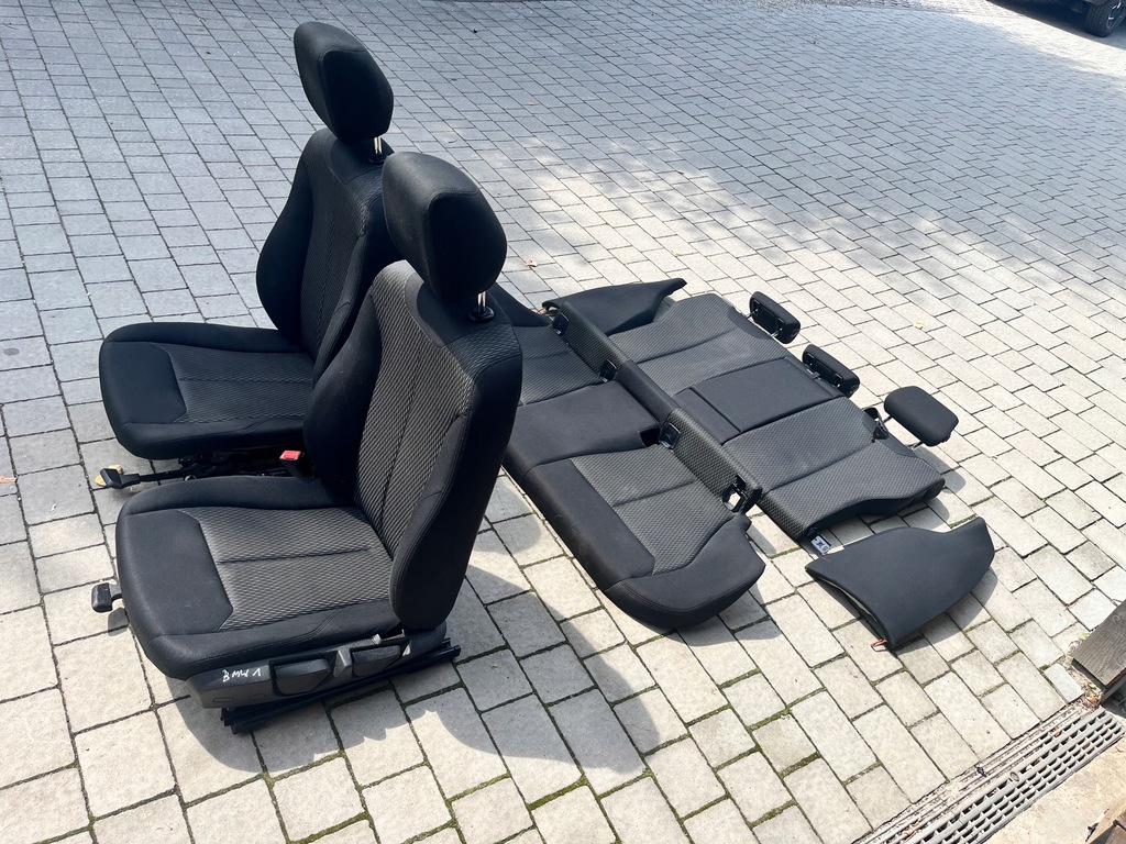 фото №6, Bmw 1 f20 lift комплект сидінь сидіння