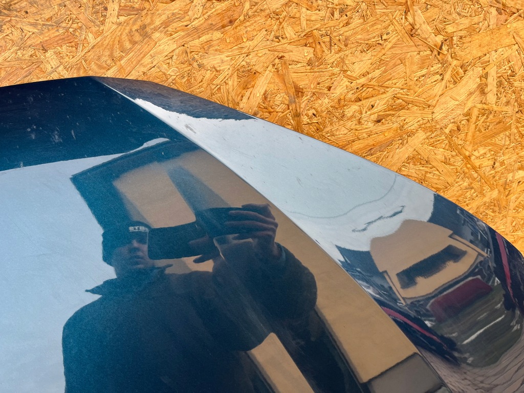 фото №10, Skoda superb iii 3 3v капот крышка двигателя