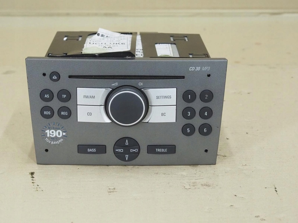 фото №1, Радіо opel vectra c 13113145