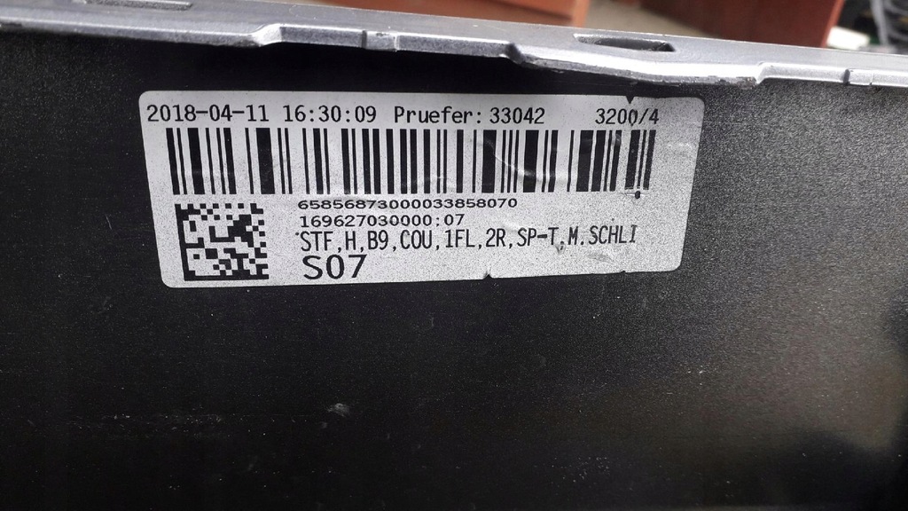 фото №11, Бампер audi a5 ii 8w6 coupe задняя задний 4xpdc 15-