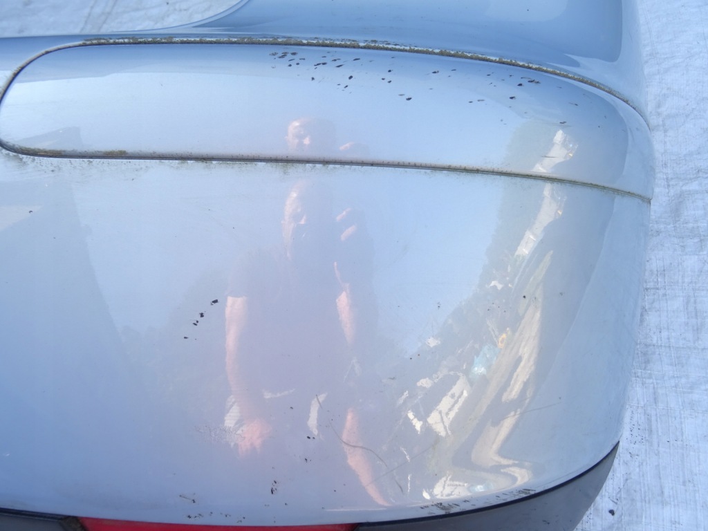 фото №9, Бампер задняя задний задний seat ibiza iii 3 6l0 02-05 ls5t