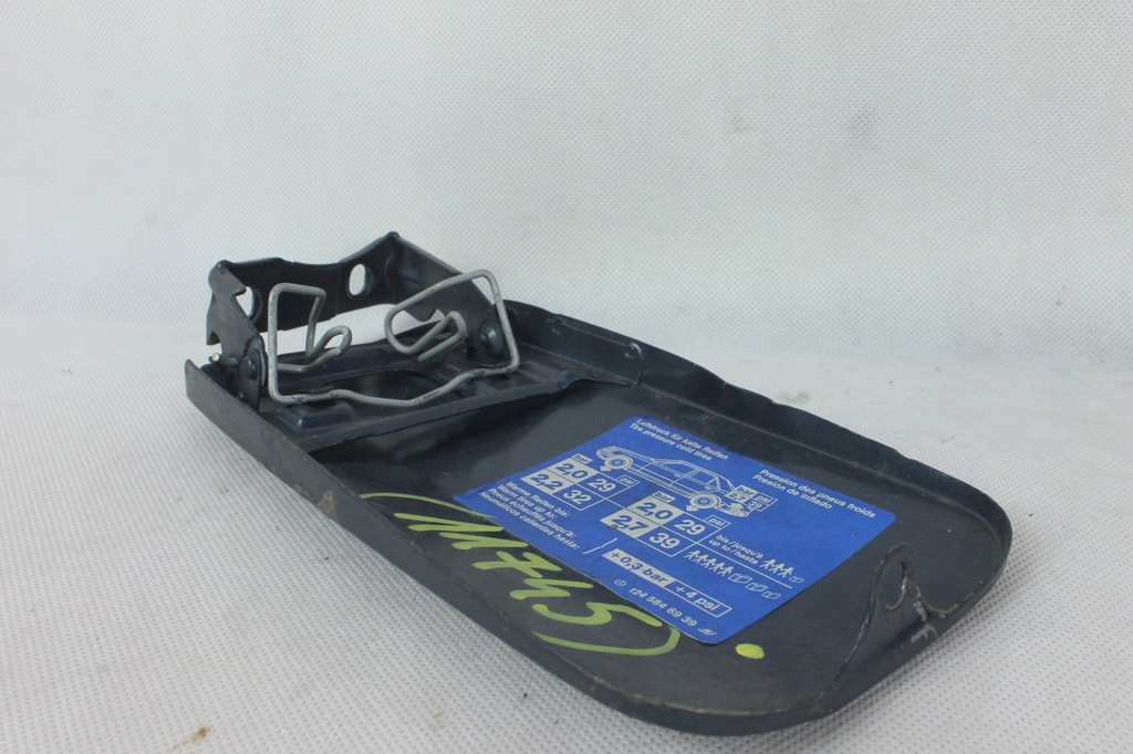 фото №12, Кришка заливної пального mercedes w124 sedan 1245846939