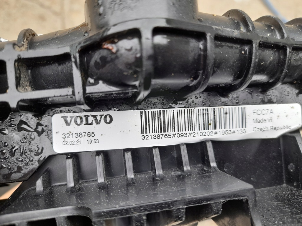 фото №5, Радиатор wody volvo xc60 32138765
