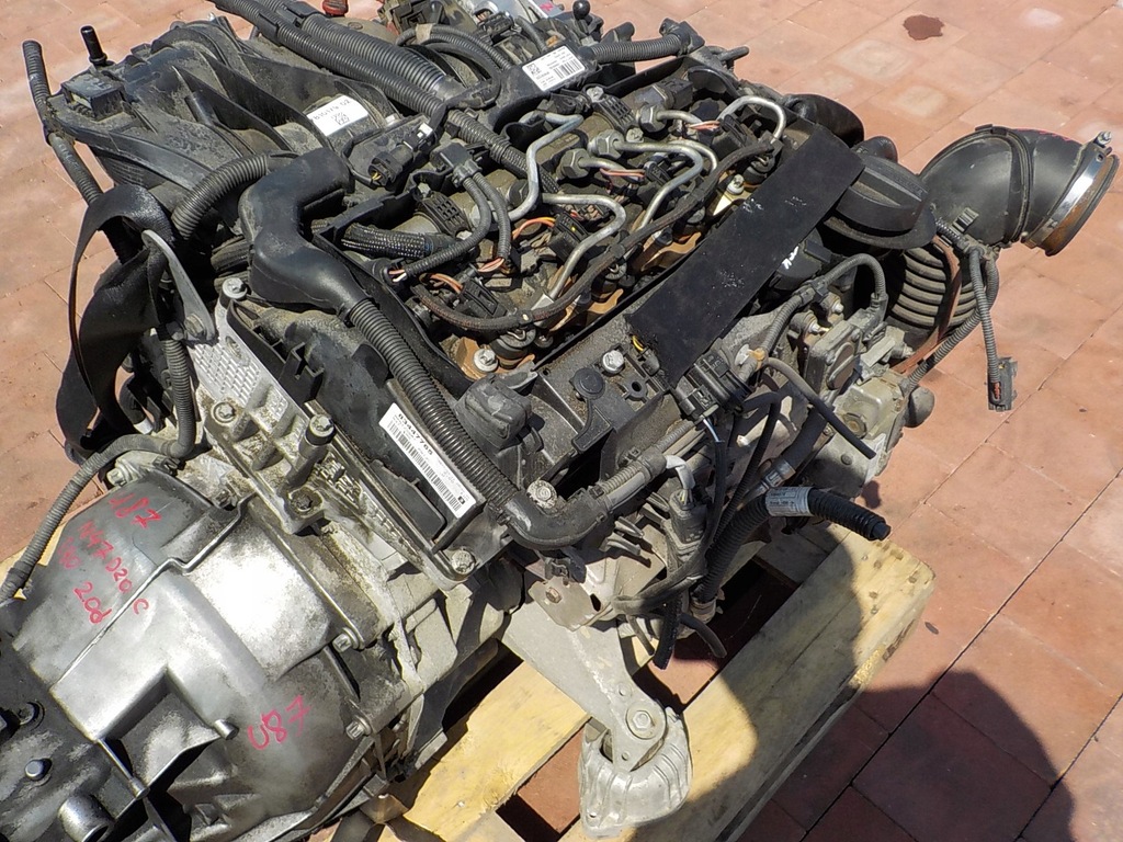 фото №9, Bmw e87 11r 2.0d 116km двигун n47d20c euro5 kompletny