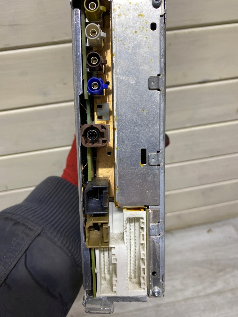 фото №3, Renault clio v 19- модуль радио навигации 259153546r