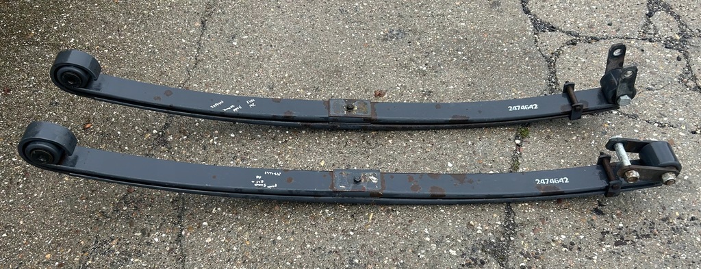 фото №2, Ресора перед dwa 2 щітки подвійний scania r s 19r