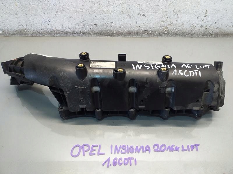 фото №1, Колектор всмоктуючий opel insignia a 1.6 cdti