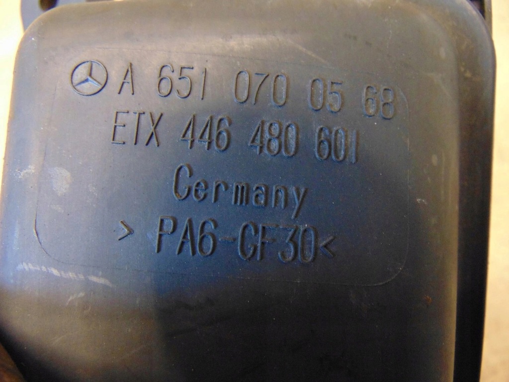 фото №7, Резонатор бак вакууму mercedes w212 2.2