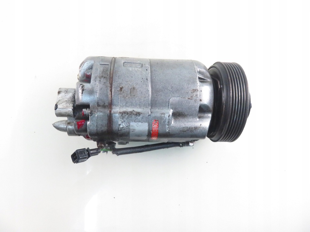 фото №7, Компрессор кондиционера audi a3 8l 1.9 tdi