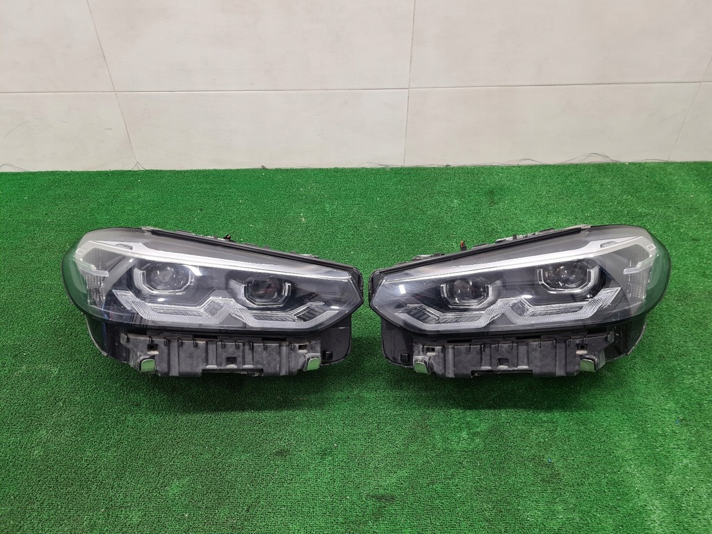 фото №11, Bmw x3 g01 lci перед капот pas крыло бампер лампы full led m-pakiet 416