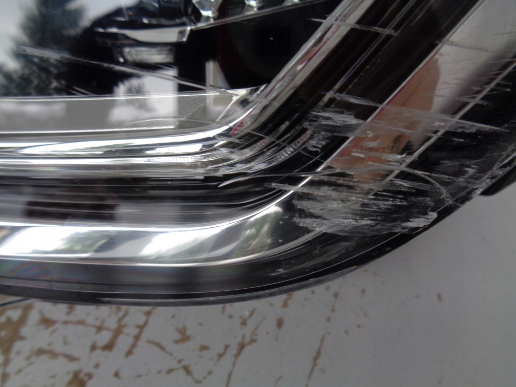 фото №4, Лампа левая фара vw golf sportsvan 510 17- lift full led