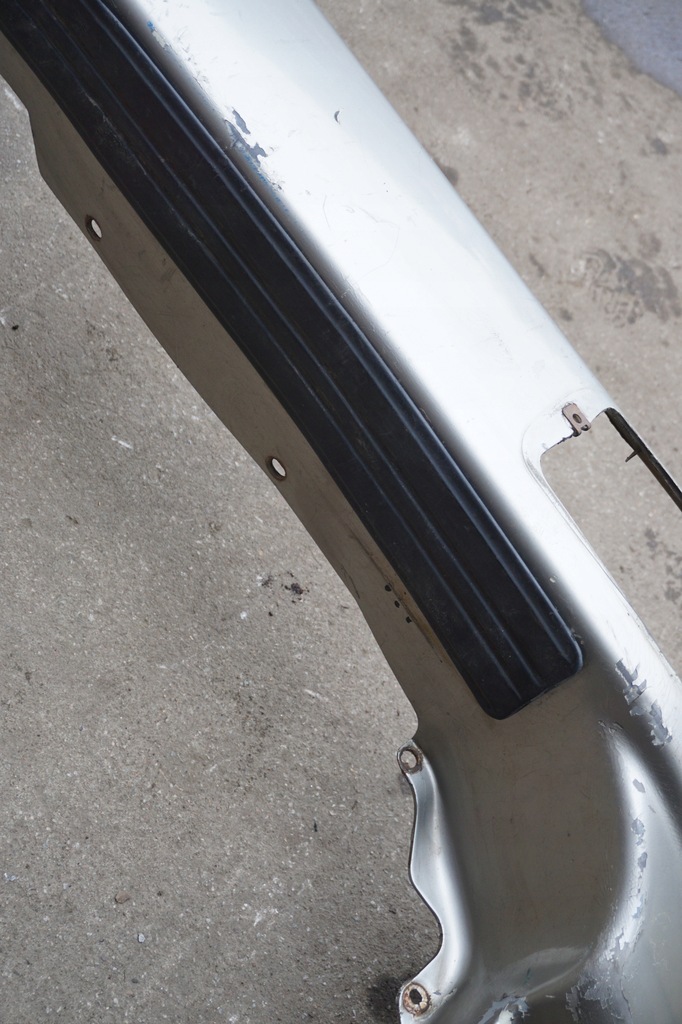 фото №8, Mitsubishi pajero sport бампер задня задній 99r