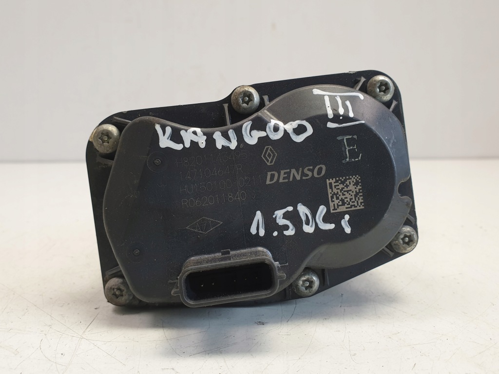 фото №1, Renault kangoo iii 1.5 dci клапан egr h8201143495