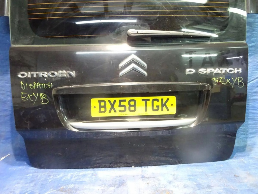 фото №8, Кришка багажника багажника expert scudo jumpy ii exyb