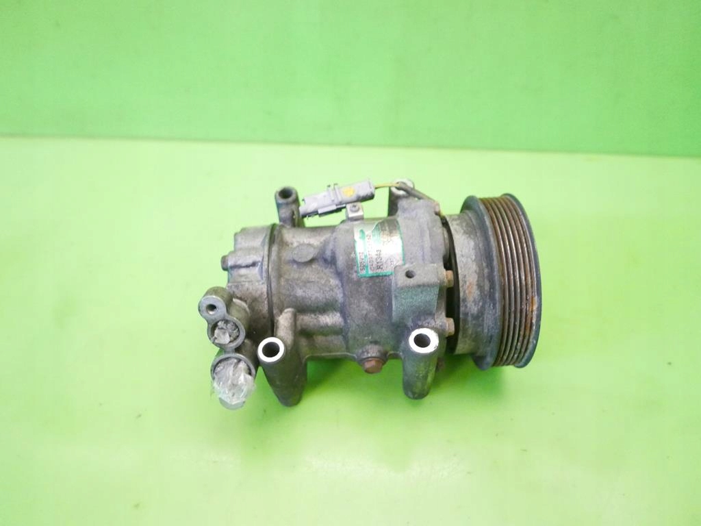 фото №4, Компрессор кондиционера renault clio iii phi 1.5dci
