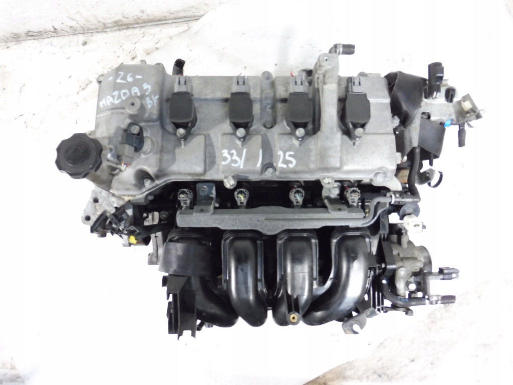 фото №9, Двигун блок двигуна z6 z601 z627 mazda 3 bk 1.6 16v