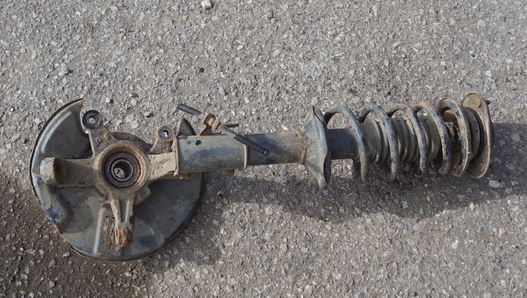 фото №7, Поворотный кулак амортизатор левый перед daihatsu terios i