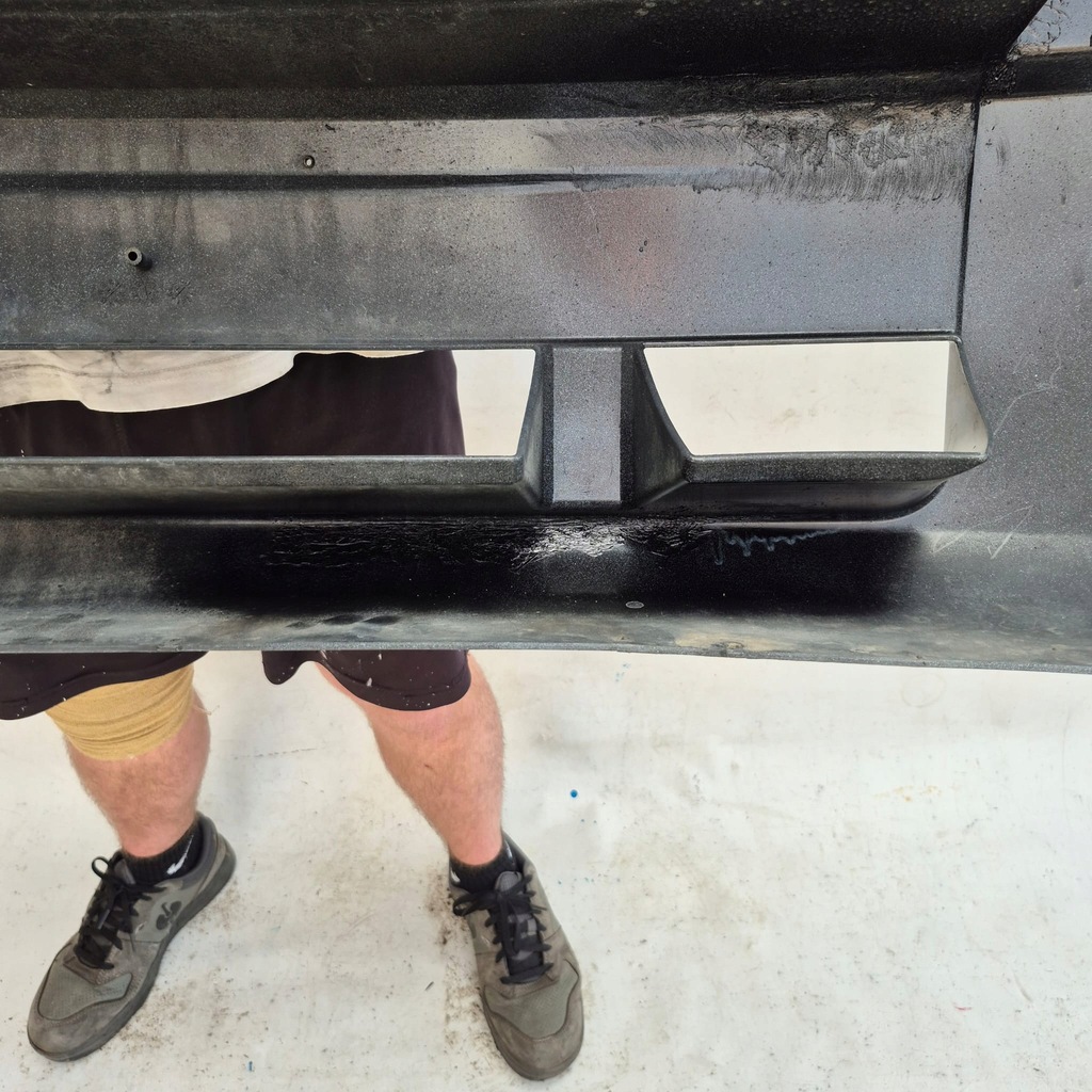 фото №12, Jeep compass i 1 06-11 бампер перед передній