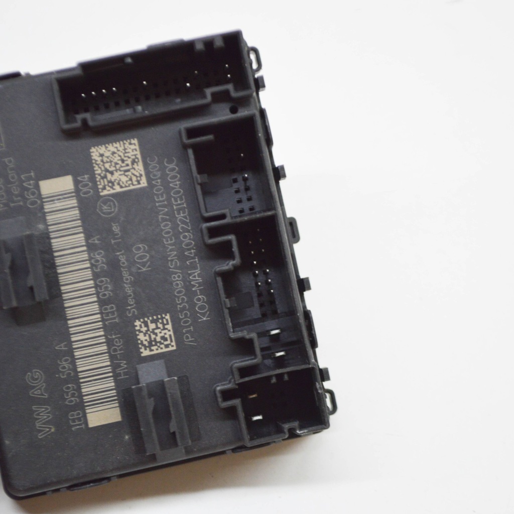 фото №6, Audi q4 sportback e-tron 2022 правая сторона блок управления / модуль дверь