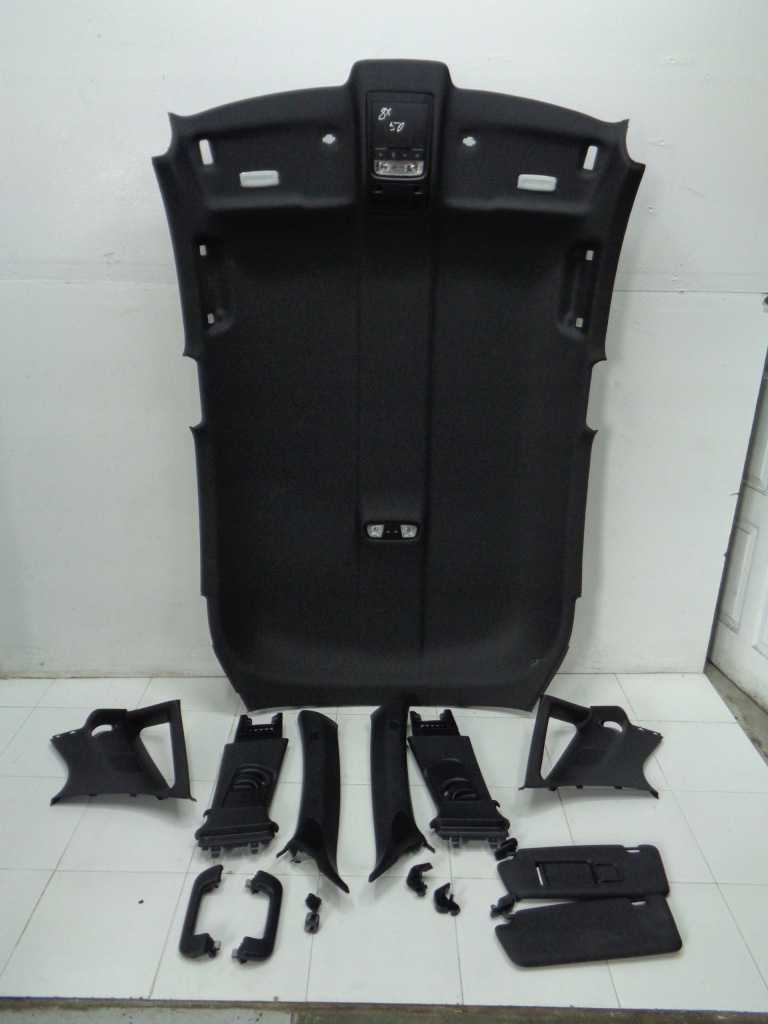 фото №1, Audi a1 5d s-line потолок czarna комплектная 14r